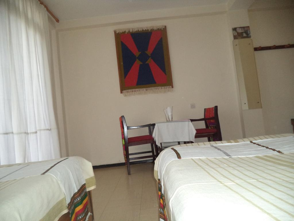 Jerusalem Hotel Lalībela Chambre photo